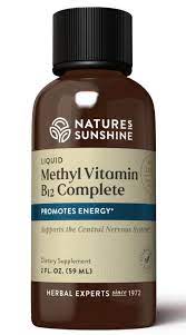 Liquid Methyl B12 Complete (59ml)