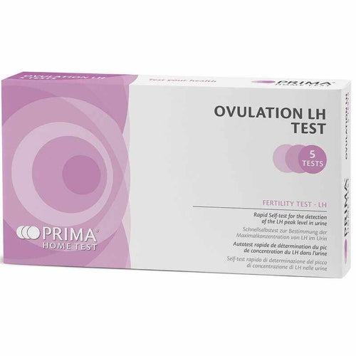 PRIMA Home Ovulation LH Test 5 Pack