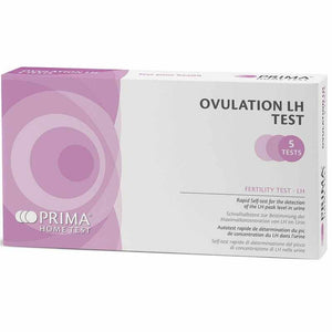 PRIMA Home Ovulation LH Test 5 Pack