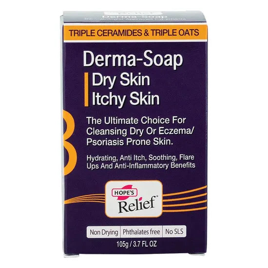 Hopes relief Derma-Soap  (was Triple  Moisturising Soap)