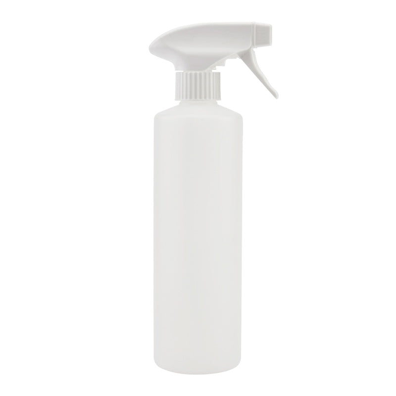 500ml Natural Prem Btl & 28mm White Trigger Spray