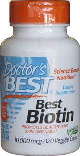 Dr Best Biotin 10,000mcg