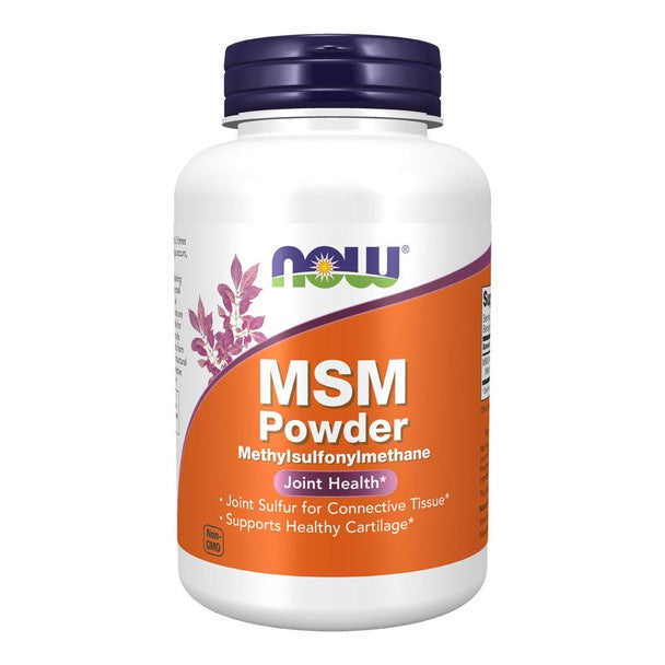NOW foods MSM Powder - Joint Health 227gm