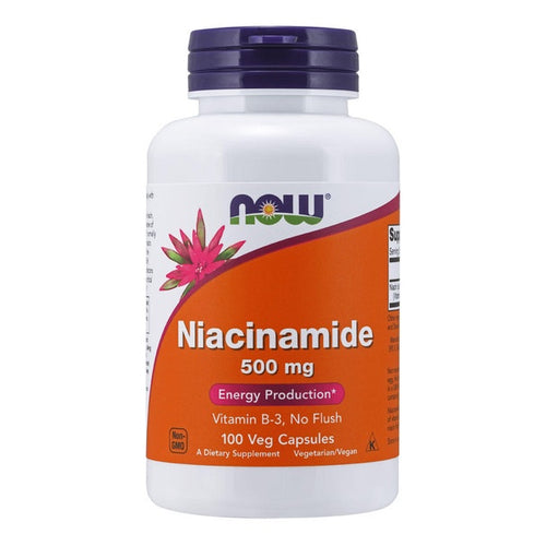 NOW FOODS Niacinamide 500mg