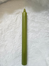 Load image into Gallery viewer, Individual Coloured Natural Candles-New Shades have landed!