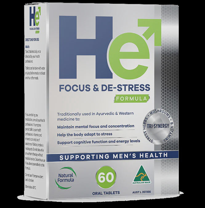 He Focus & De-Stress Formula