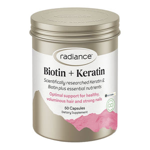 Radiance Biotin + Keratin