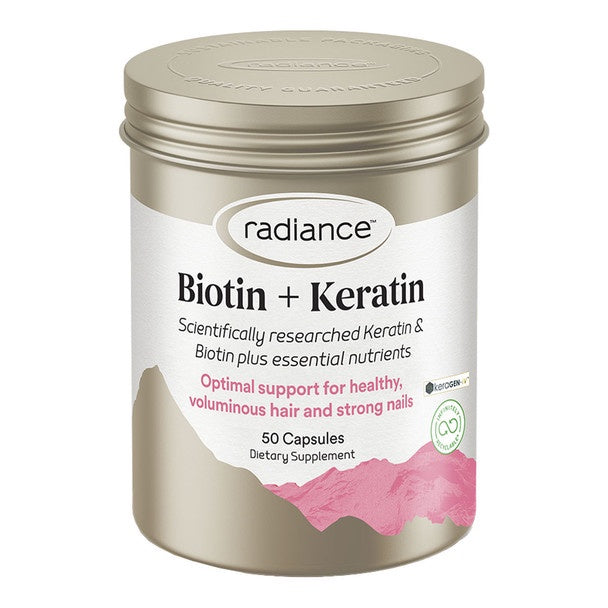 Radiance Biotin + Keratin