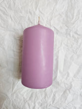 Load image into Gallery viewer, 5cm-Individual Coloured Natural Candle Pillars -huge range of shades