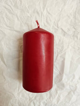 Load image into Gallery viewer, 5cm-Individual Coloured Natural Candle Pillars -huge range of shades