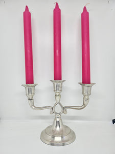 Individual Coloured Natural Candles -huge range of shades