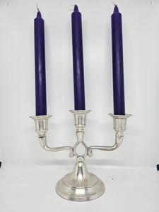 Individual Coloured Natural Candles -huge range of shades