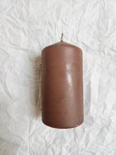 Load image into Gallery viewer, 5cm-Individual Coloured Natural Candle Pillars -huge range of shades