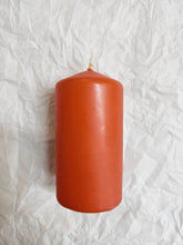 Load image into Gallery viewer, 5cm-Individual Coloured Natural Candle Pillars -huge range of shades