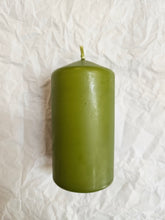Load image into Gallery viewer, 5cm-Individual Coloured Natural Candle Pillars -huge range of shades