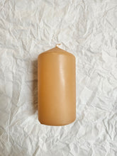 Load image into Gallery viewer, 5cm-Individual Coloured Natural Candle Pillars -huge range of shades