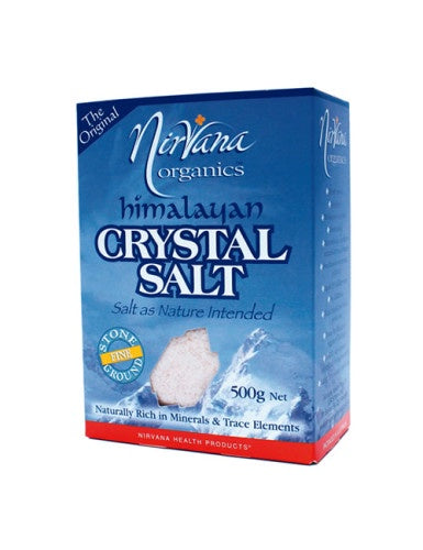 NIR HIMALAYA SALT - FINE 500GM PACK