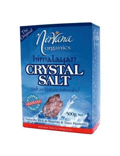 Himalayan Salt GRANULES 500g