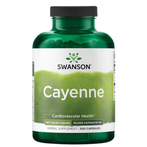 Cayenne 450 mg - 300 Capsules