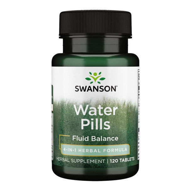 SWANSON Water Pills - Fluid Balance