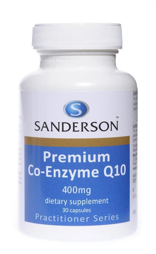 Sanderson premium co-enzyme Q10 400mg