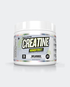 CREATINE MONOHYDRATE UNFLAVOURED