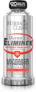 Herbal Clean Ultra Eliminex Premium Same-Day Detox Drink - 32 oz.