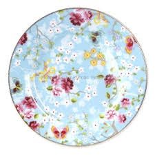 Pip Studio Porcelain  Chinese Rose Plate Blue 32cm