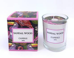 Scented Candle 200g – Sandal Wood