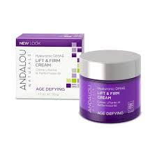 AGE DEFYING HYALURONIC DMAE LIFT & FIRM CREAM