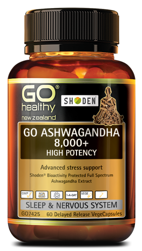 GO ASHWAGANDHA 8,000+