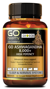 GO ASHWAGANDHA 8,000+