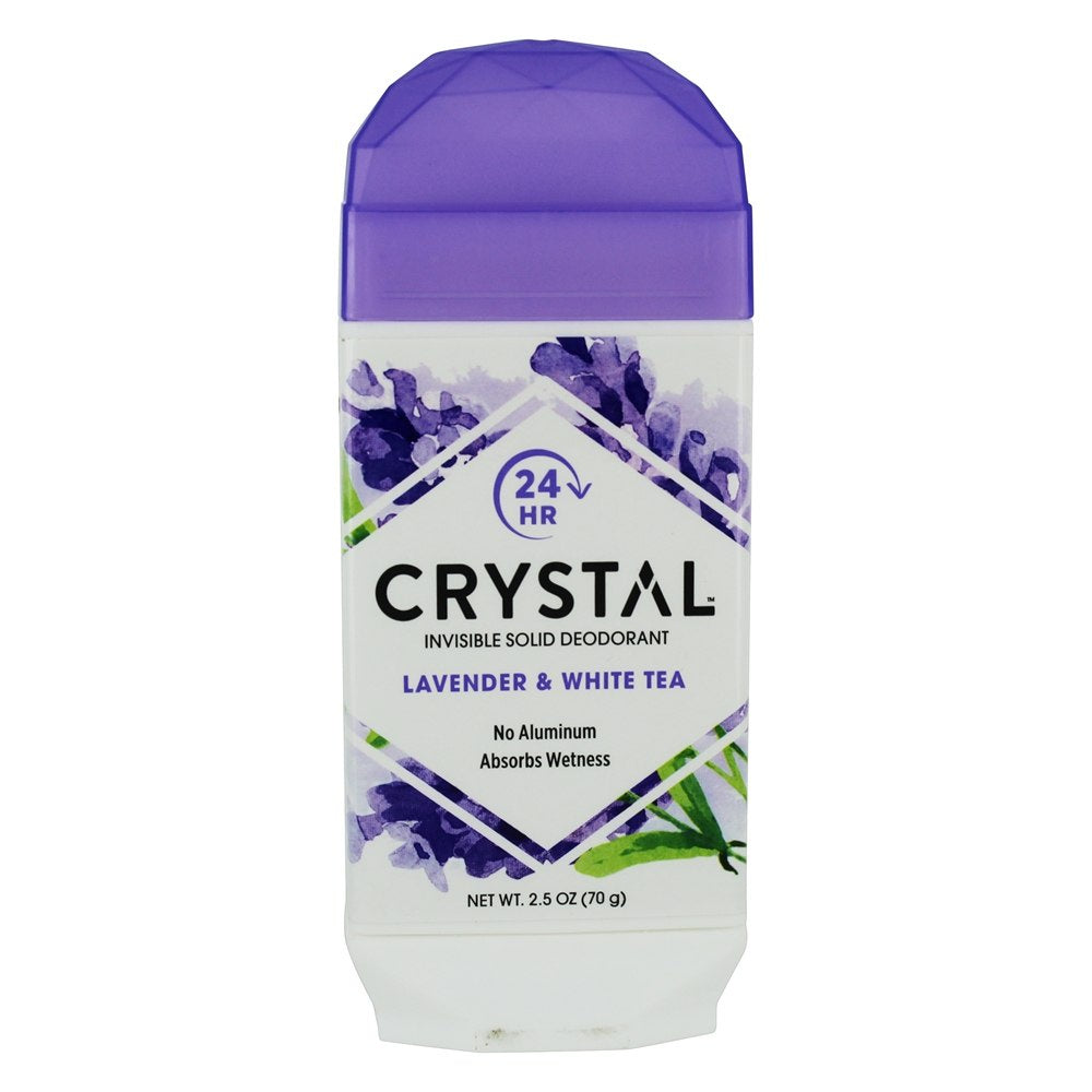 Crystal 24 Hr Invisible Solid Deodorant Stick