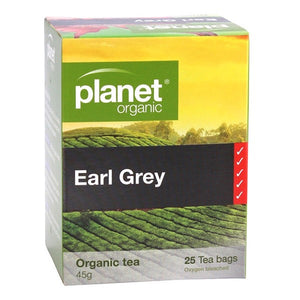 Planet Organic Earl Grey - 25 Tea Bags