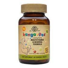 Kangavites Multivitamin & Mineral Tropical Punch