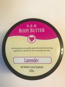 Nom Body Butter 220gm