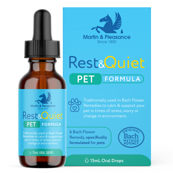 REST & QUIET PET FORMULA 15ML