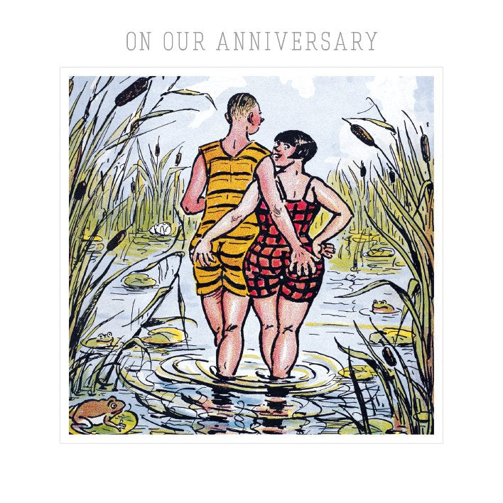 Museums & Galleries - Rund Um's Freibad - Anniversary Card