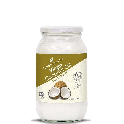 Virgin Coconut Oil 654ml  - Cold Pressed