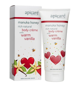 Manuka Honey with Warm Vanilla Body Creme
