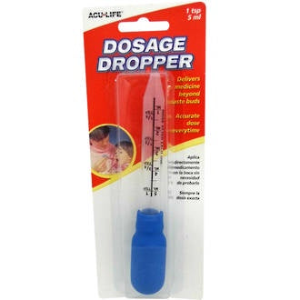 Acu-Life Dosage Dropper 1 tsp