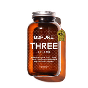 BePure Three Fish Oil 60s