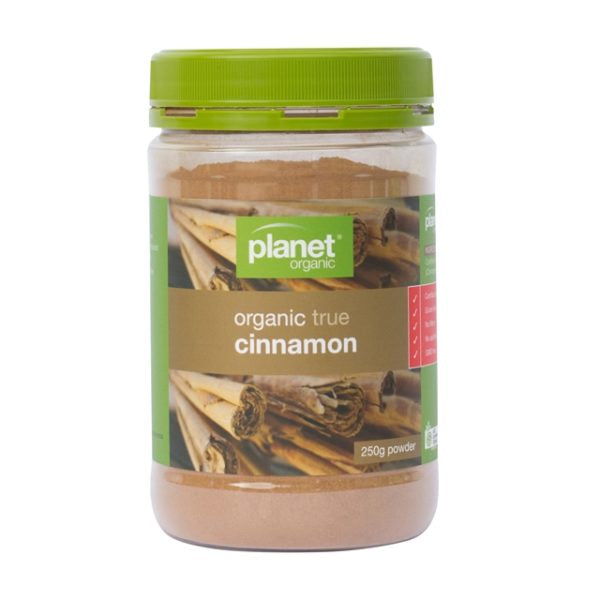 Planet Organic  Cinnamon