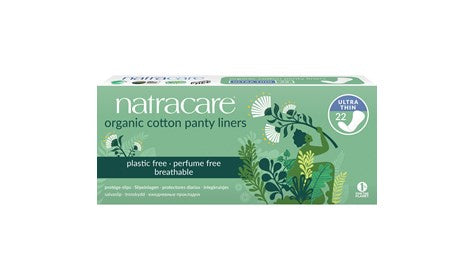 NATRACARE ULTRA THIN ORGANIC COTTON PANTY LINERS 22S