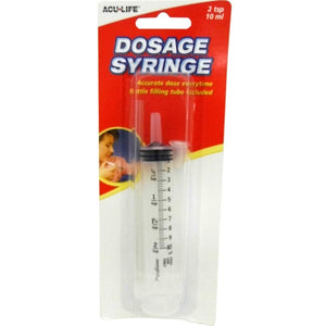 Acu-Life Dosage Syringe