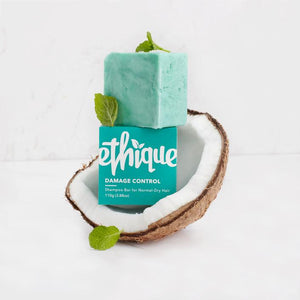 Mintasy-solid shampoo for normal to dry hair