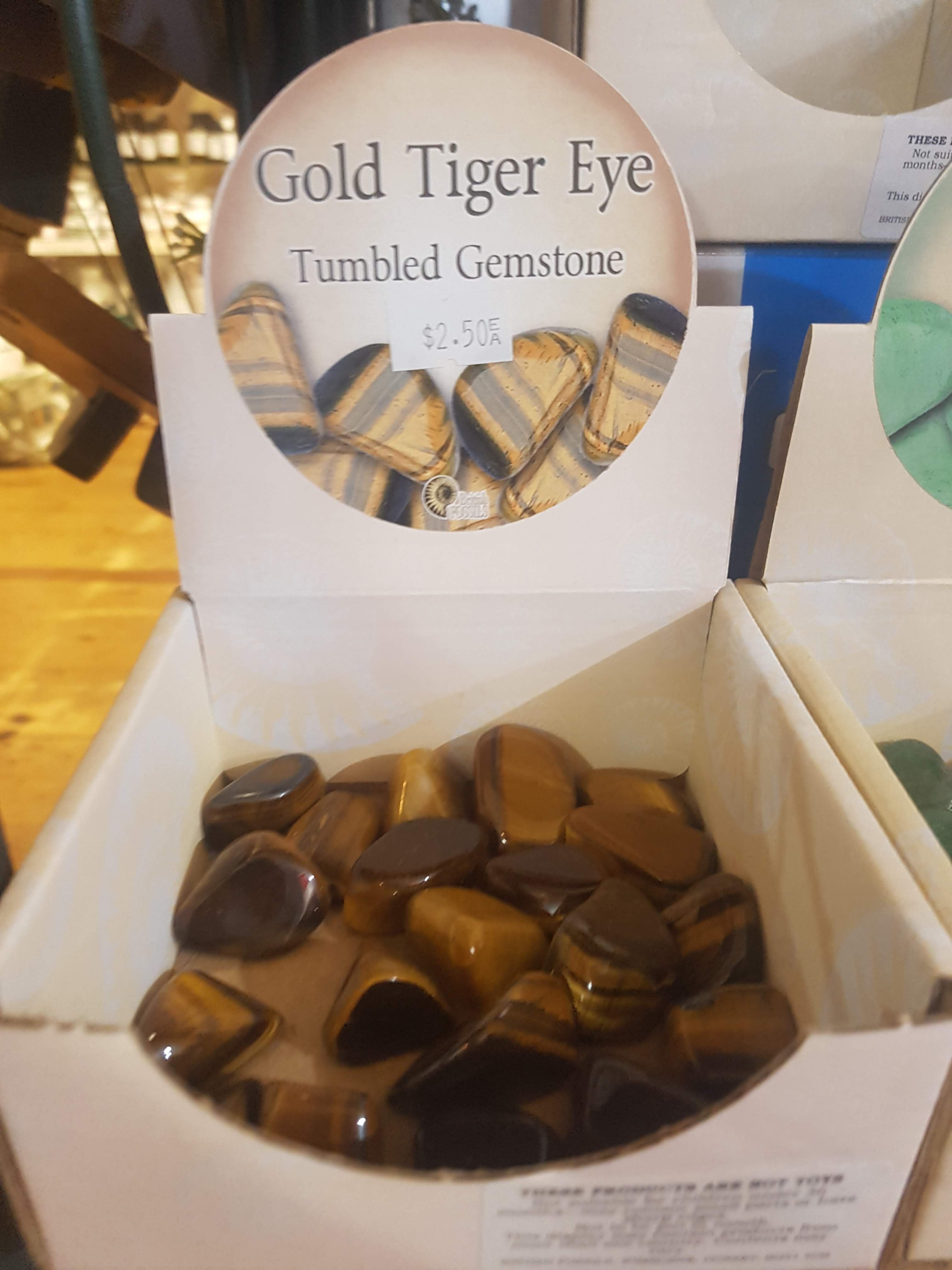 Gold Tiger Eye