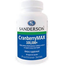 Sanderson Cranberry Max