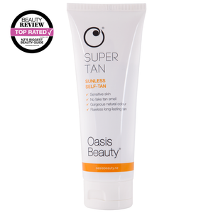 Oasis Super Tan Sunless Self-Tan with Bronzer 150ml