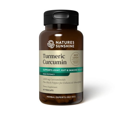 Turmeric Curcumin (60 vcaps)
